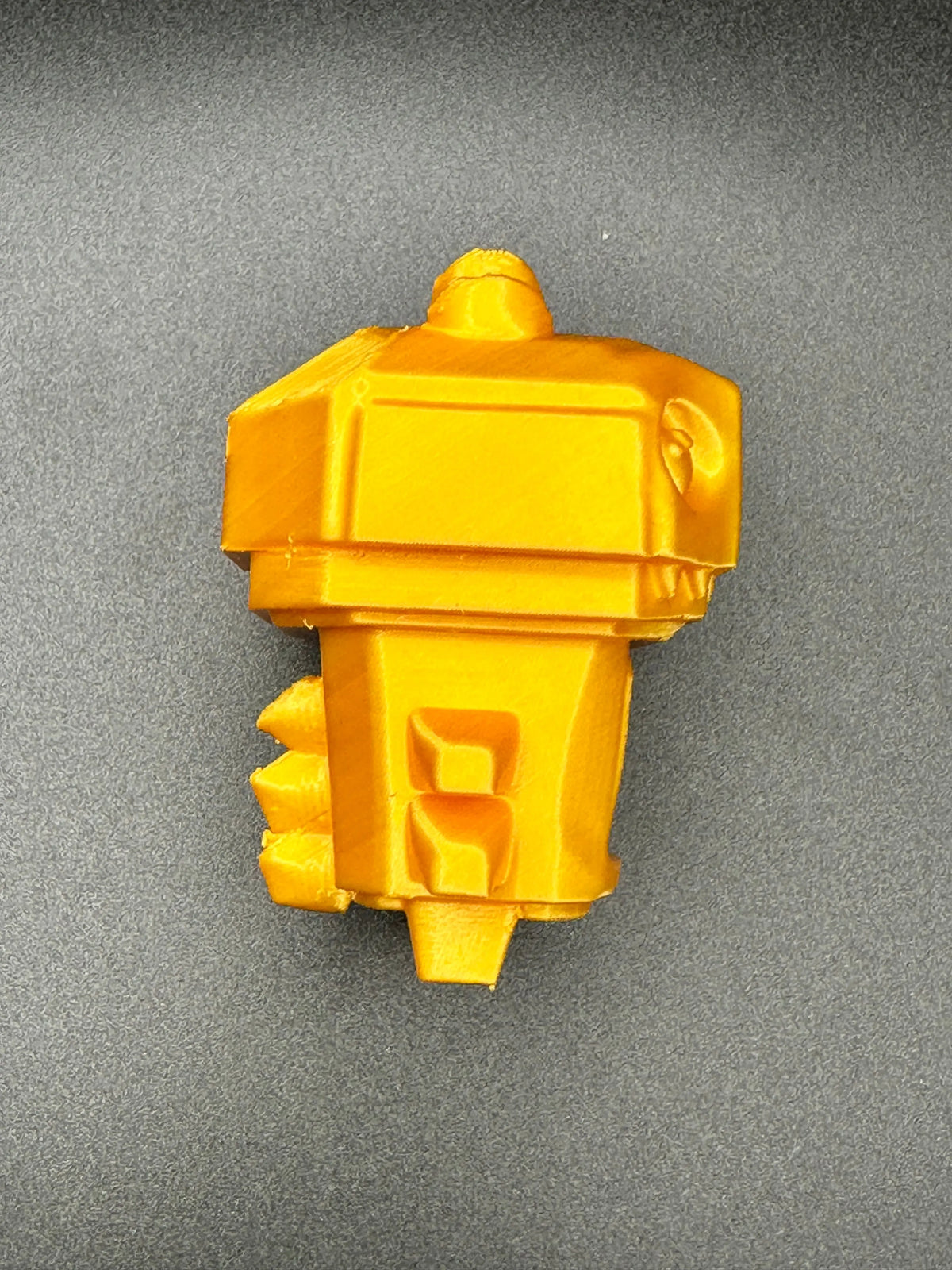 3D Printed Gold Klombo Sprite Figure BlakePrintz