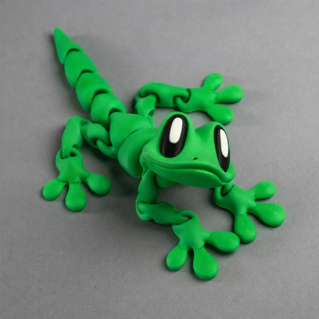 Articulated 3D Printed Lizard – Flexible Reptile Figure & Fun Home Décor BlakePrintz