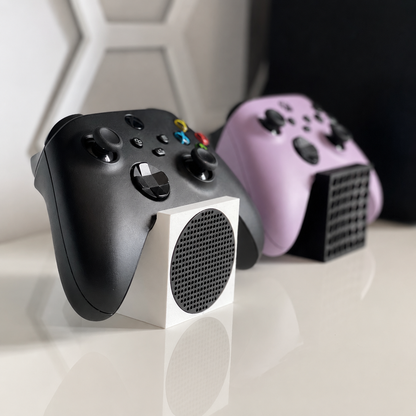 3D Printed Controller Stand Compatible with Xbox Wireless Controllers – Gaming Desk Display Holder BlakePrintz