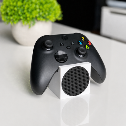3D Printed Controller Stand Compatible with Xbox Wireless Controllers – Gaming Desk Display Holder BlakePrintz