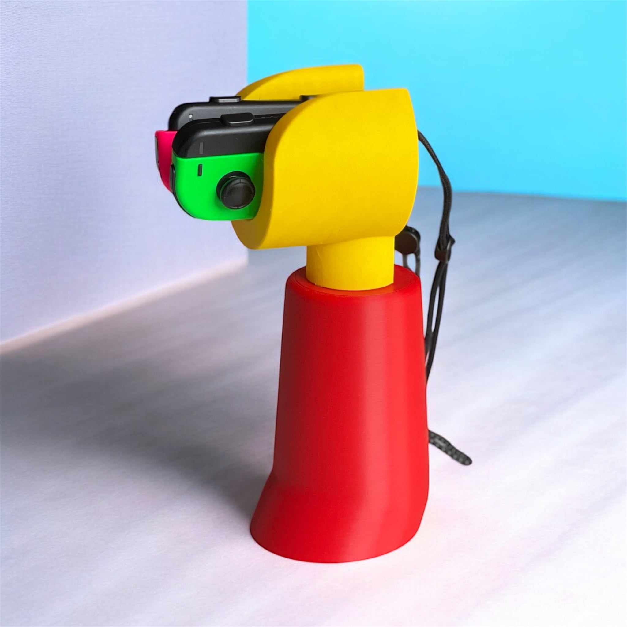 Gaming Controller Holder Stand – Modern Character-Inspired Desk Display BlakePrintz