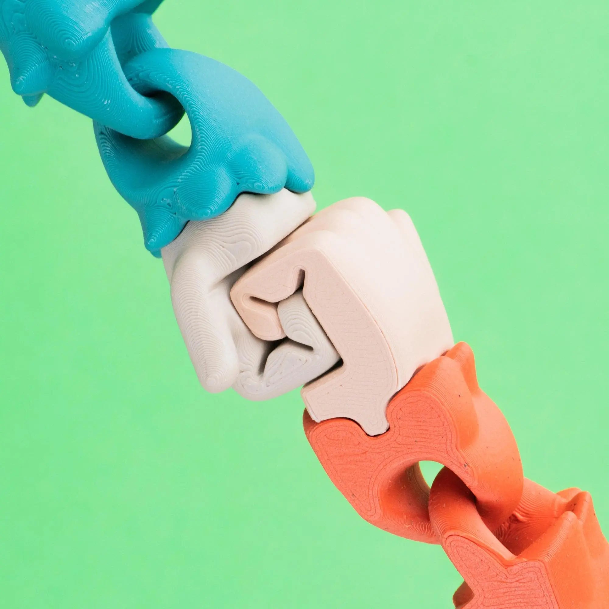 Monkey Figure – 3D Printed Designer Art Toy | Unique Desk Decor & Collectible Gift BlakePrintz