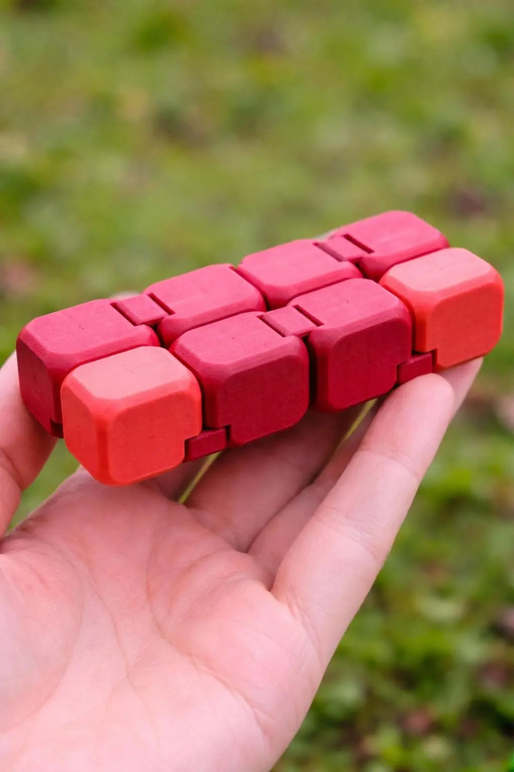 3D Printed Infinity Cube Fidget Toy – Stress Relief Desk Gadget for Kids & Adults BlakePrintz