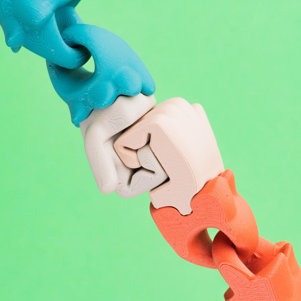 Collectible Monkey Figure – 3D Printed Designer Art Toy | Unique Desk Gift BlakePrintz