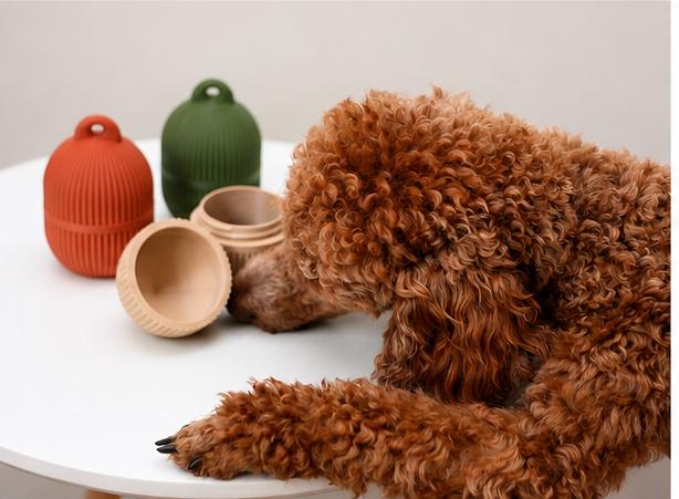 Treat Pod Clip | Portable Pet Training Holder | Minimalist Walking Accessory BlakePrintz